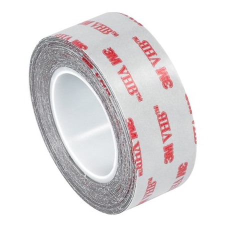 Bsc Preferred 1/2'' x 5 yds. Gray 3M 4926 VHB Tape VHB492612R